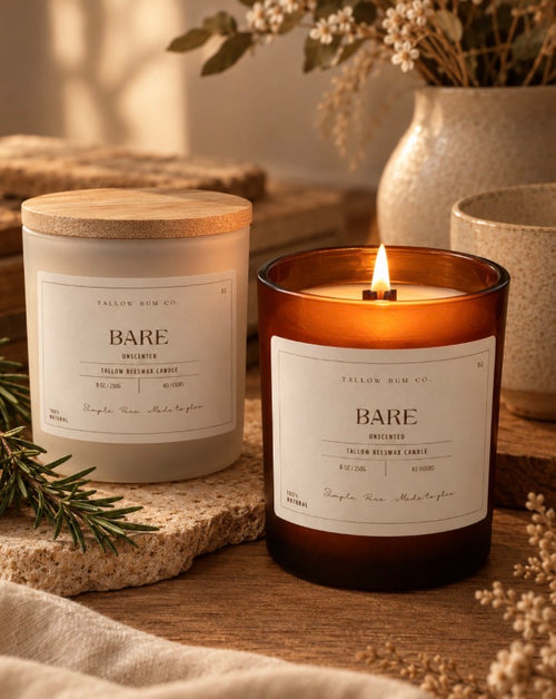 02. Bare | Unscented