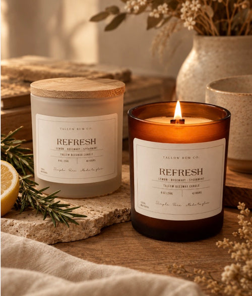 01. Refresh | Lemon•Spearmint•Rosemary