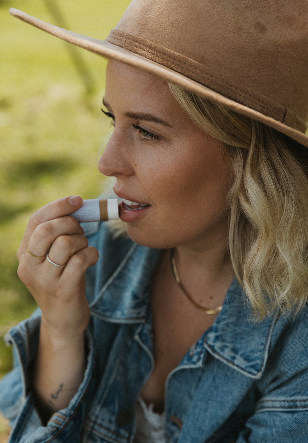 Honey Mint Kiss Tallow Lip Balm