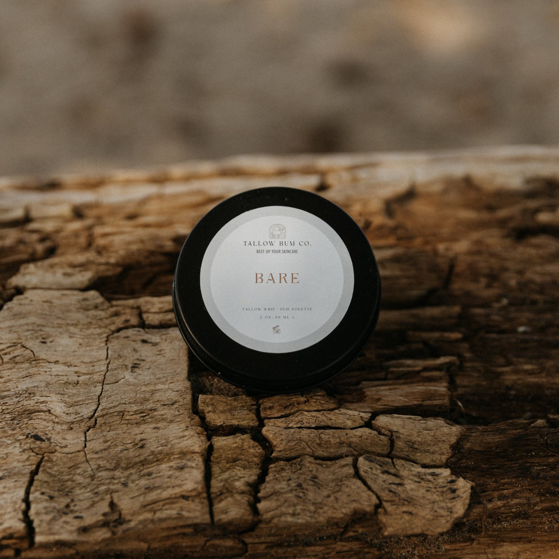 WHOLESALE Bare Tallow Whip Body Cream