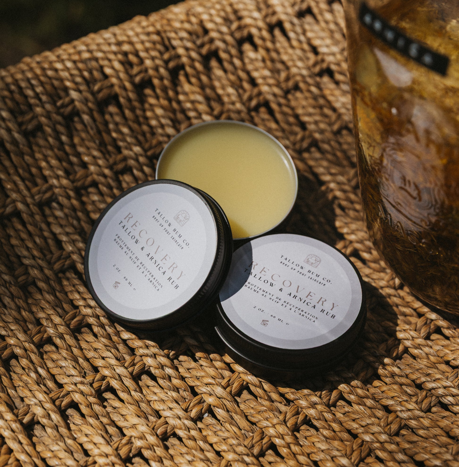 Recovery Balm - Tallow and Arnica