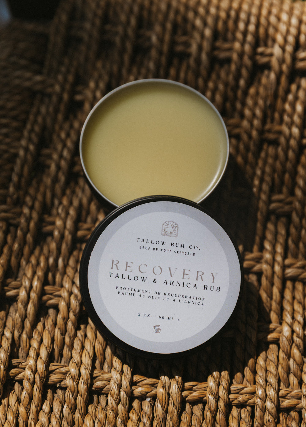 Recovery Balm - Tallow and Arnica