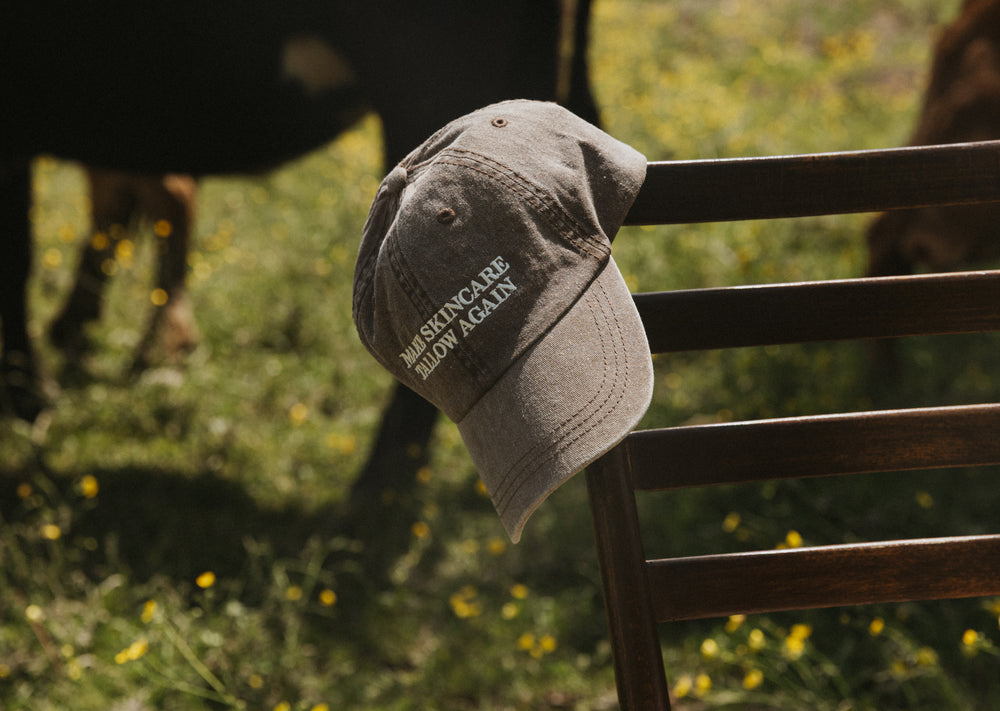 Make Skincare Tallow Again Cap