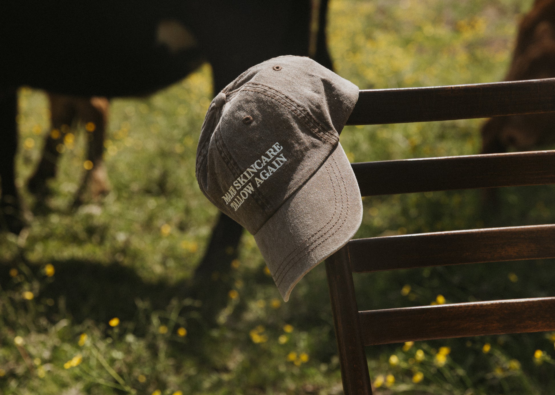 Make Skincare Tallow Again Cap