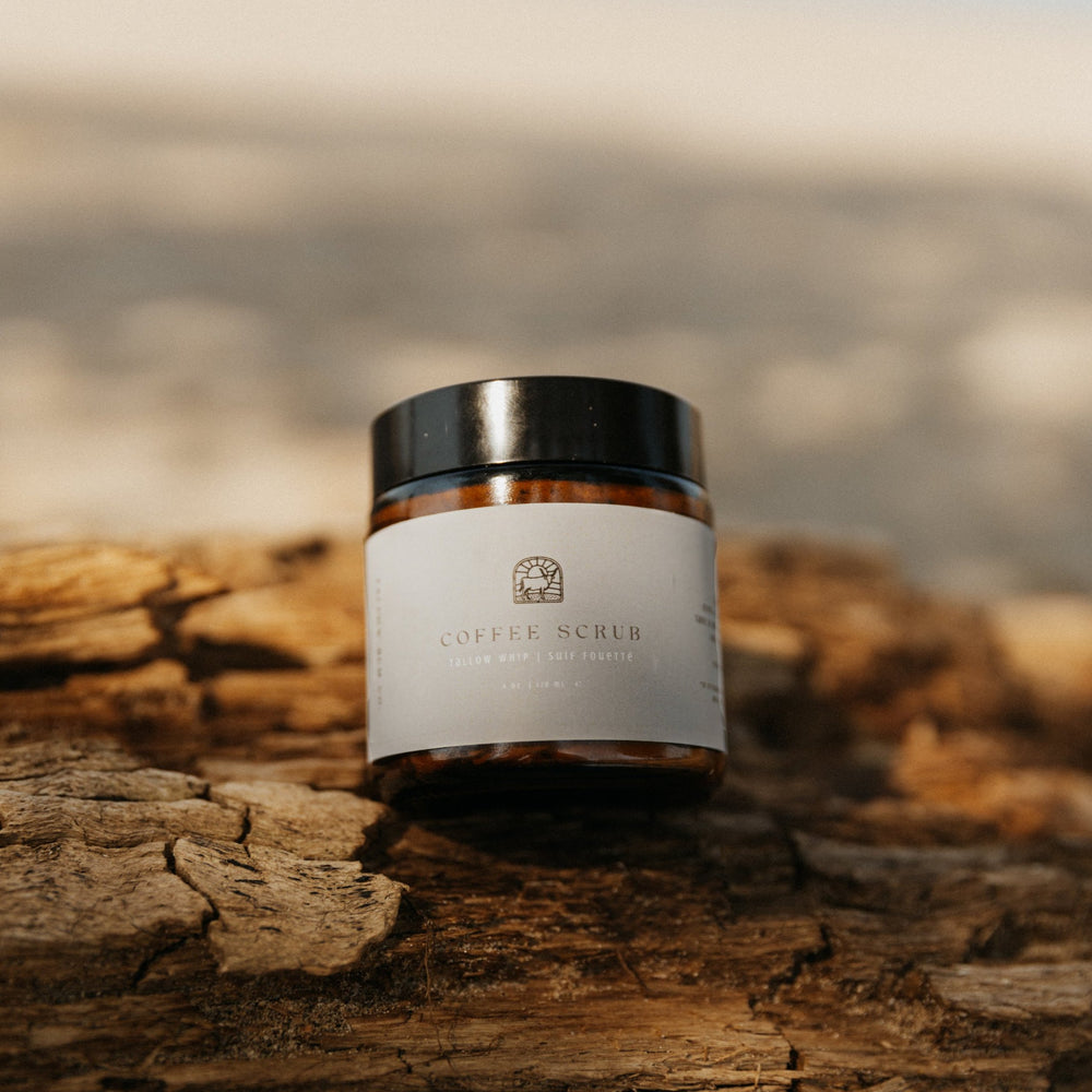 WHOLESALE Tallow Whip Coffee Scrub
