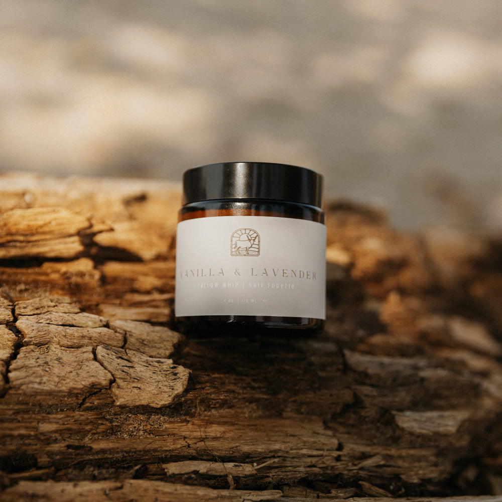 WHOLESALE Vanilla & Lavender Tallow Whip Body Cream