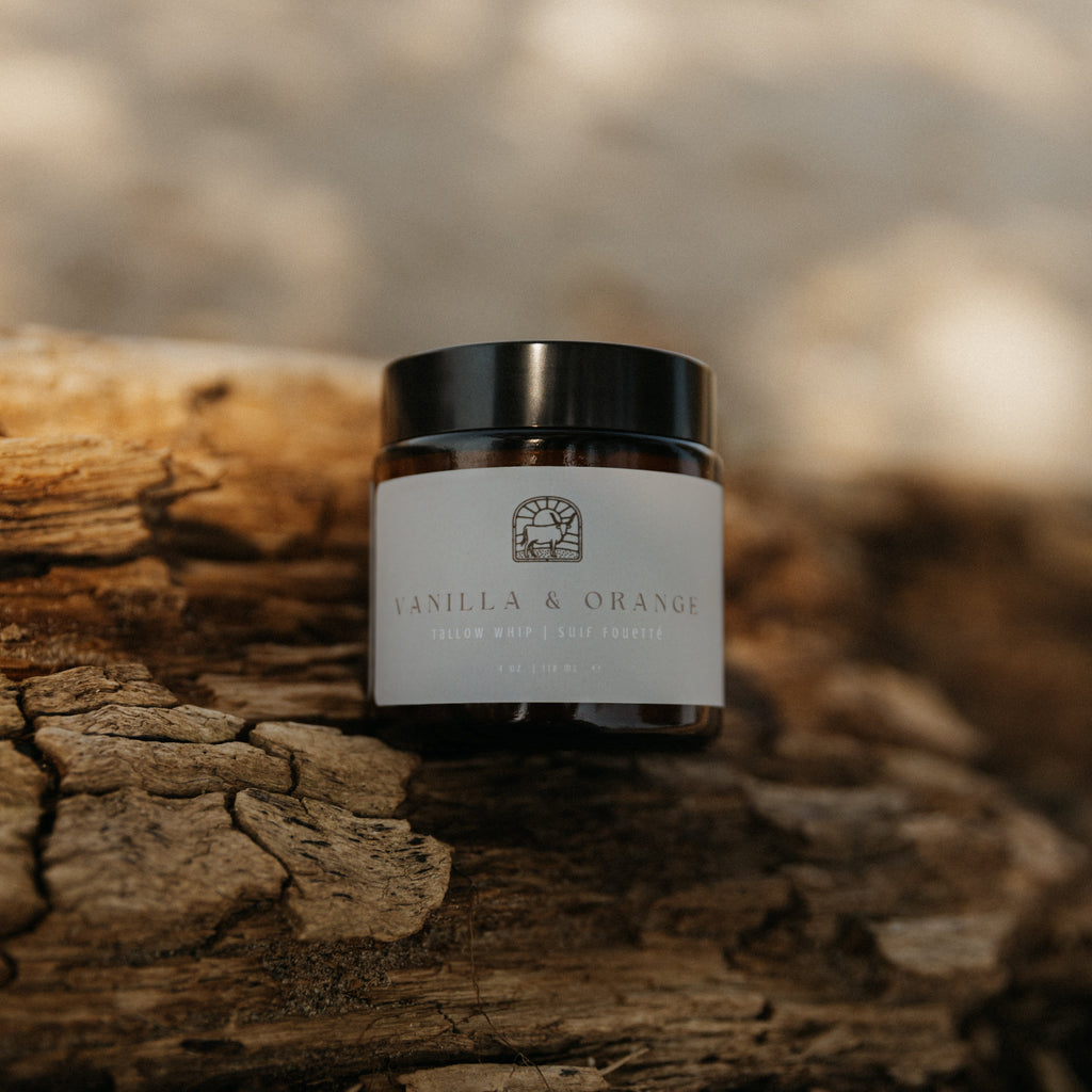 Vanilla Orange Face & Body Whip