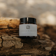 WHOLESALE Vanilla & Orange Tallow Whip Body Cream