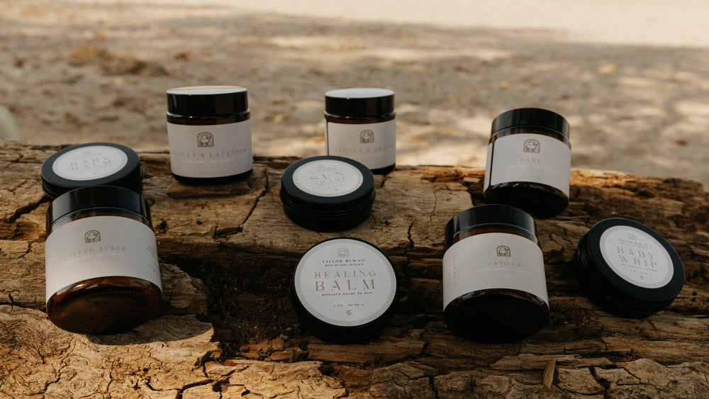 Build Your Own Tallow Whip Sample Set