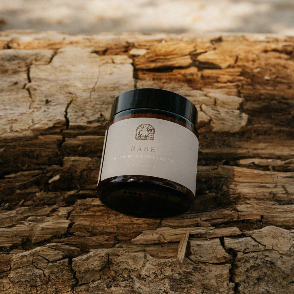 WHOLESALE Bare Tallow Whip Body Cream