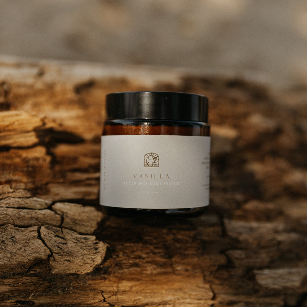 WHOLESALE Vanilla Tallow Whip Body Cream