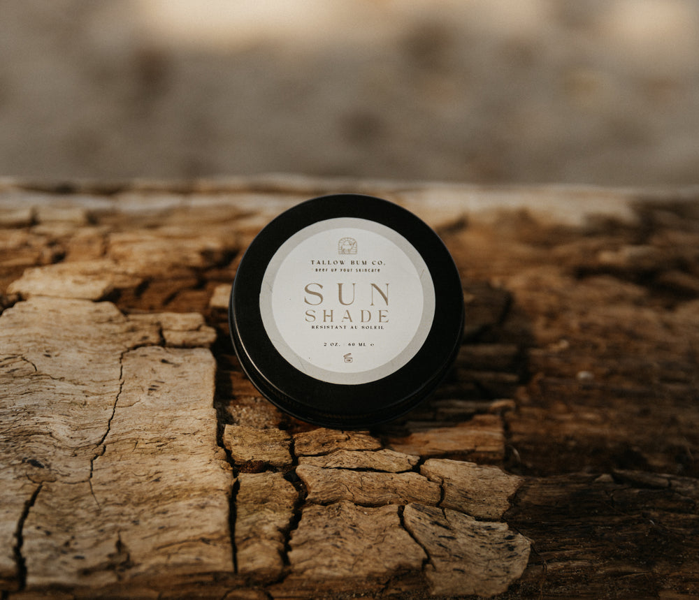 WHOLESALE Sun Shade Tallow Whip Body Cream