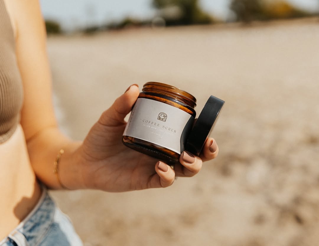Tallow Face & Body Coffee Scrub