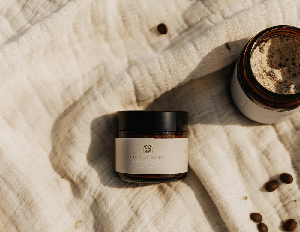 Tallow Face & Body Coffee Scrub