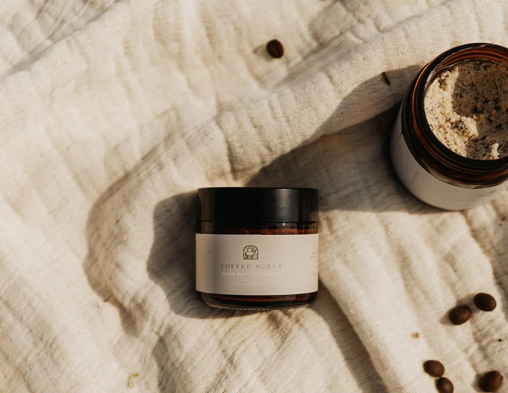 Tallow Face & Body Coffee Scrub