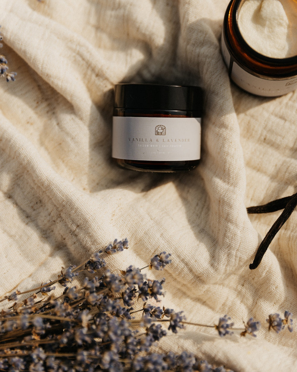 Vanilla Lavender Face & Body Whip