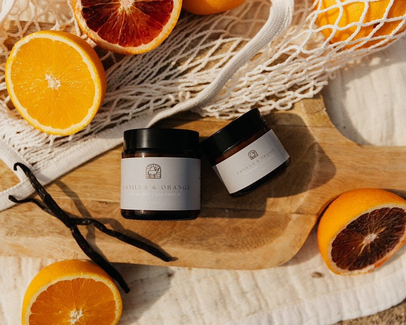 Vanilla Orange Face & Body Whip